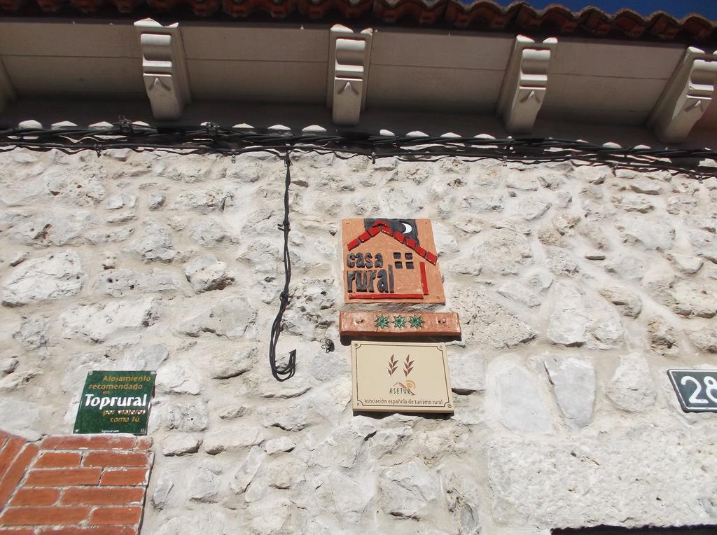 Casa Rural El Camino Montemayor de Pililla Eksteriør bilde